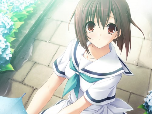 Yande.re%2097270%20amesarasa%20cuffs%20kumihama mitsuha%20seifuku%20suzuhira hiro%20wallpaper[1]